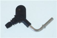 TUBO VAPORE+UGELLO NERO(PA)+GOMMA  EC680