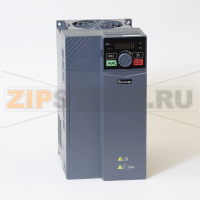 Преобразователь частоты 11 кВт, 3 фазы, 380 В, STO, тормозной модуль Sinvel SID300-011-3BS 