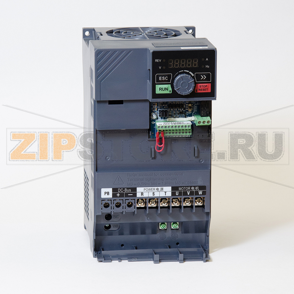 Преобразователь частоты 11 кВт, 3 фазы, 380 В, STO, тормозной модуль Sinvel SID300-011-3BS 