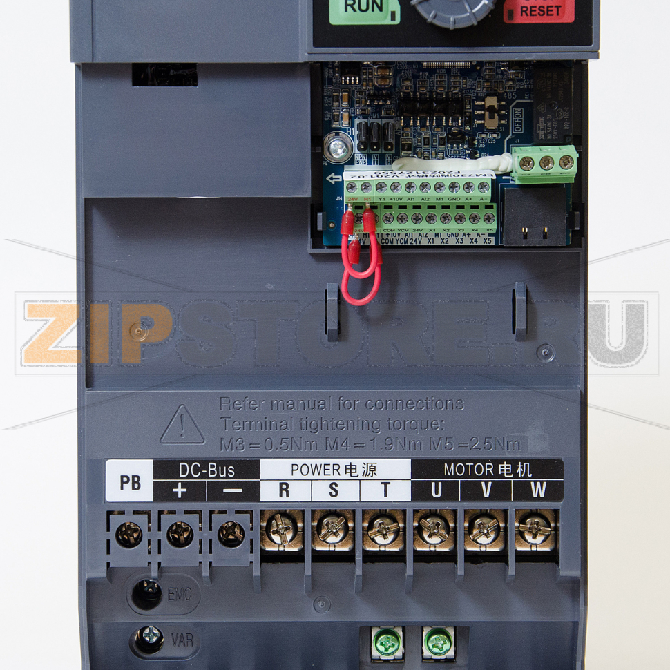 Преобразователь частоты 11 кВт, 3 фазы, 380 В, STO, тормозной модуль Sinvel SID300-011-3BS 