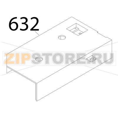 Scatola relais Sirman Mirra 300 Y09 Scatola relais Sirman Mirra 300 Y09Запчасть на деталировке под номером: 632