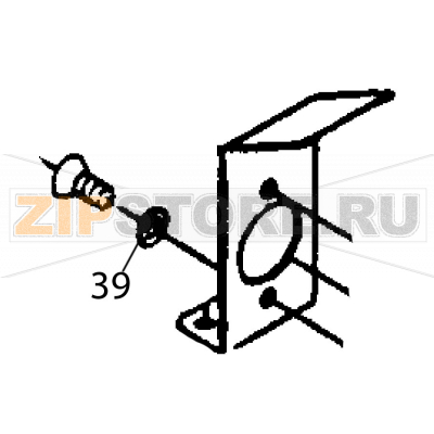 Fan shaped washer A.4 Fagor FI-120 Fan shaped washer A.4 Fagor FI-120Запчасть на деталировке под номером: 39Название запчасти Fagor на английском языке: Fan shaped washer A.4 FI-120.