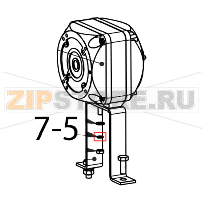 Шайба 4Л ГОСТ 6402-70 Polair DM110Sd-S Шайба 4Л ГОСТ 6402-70 Polair DM110Sd-SЗапчасть на деталировке под номером: 7-5