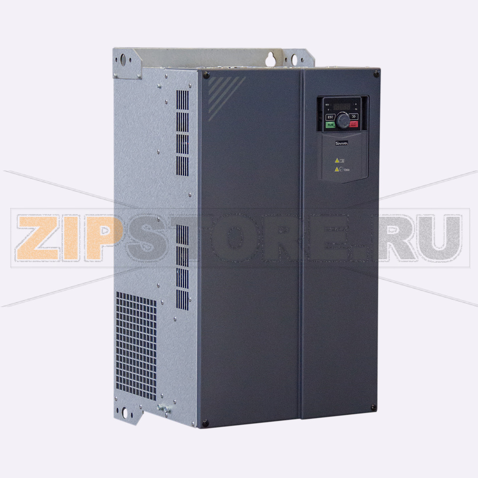 Преобразователь частоты 110 кВт, 3 фазы, 380 В, STO Sinvel SID300-110-3S 