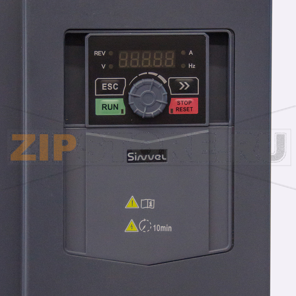 Преобразователь частоты 110 кВт, 3 фазы, 380 В, STO Sinvel SID300-110-3S 