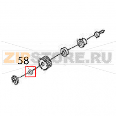 Poly slider washer Sato HR224 TT Poly slider washer Sato HR224 TTЗапчасть на деталировке под номером: 58Название запчасти на английском языке: Poly slider washer Sato HR224 TT.