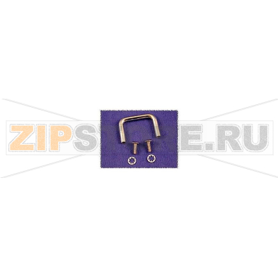 Ручка корпусная 36.55x25.4 мм, цвет: хром, 1 шт Hammond 1427B2 