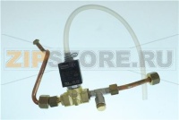 SOLENOID VALVE + STEAM PIPE ASSEMBLY RH
