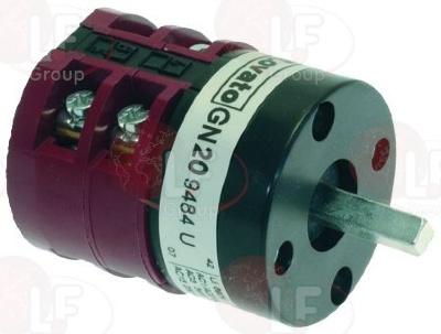 СЕЛЕКТОРНЫЙ ПЕРЕКЛЮЧАТЕЛЬ РЕКУПЕРАЦИИ 16 A 600 В 