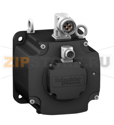 Двигатель 190 мм, 30 Нм, IP65, 5.2 кВт, со шпонкой Schneider Electric BMH1901P31A2A 