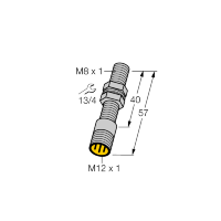 Датчик индуктивный Turck BI1.5-EG08-Y1-H1341