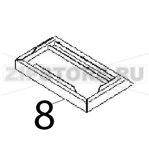 Protezione comp. Angelo Po 1G1PE2E Protezione comp. Angelo Po 1G1PE2EЗапчасть на деталировке под номером: 8