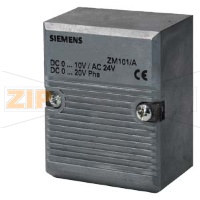 ZM101/A - Электронный блок для магнитных клапанов, AC 24 В, DC 0...10 В / 0...20 В Phs Siemens ZM101/A