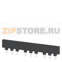 АКСС.ДЛЯ ПРЕДОХР.РАЗЪЕДИНИТЕЛЯ ДЛЯ NH000 3-ФАЗН. ШИНА ДЛЯ 3X NH000 Siemens 3NP1923-1BF30