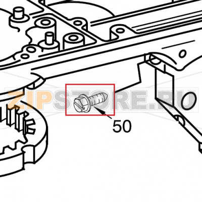 Screw, Adjusting KitchenAid K45SS Screw, Adjusting KitchenAid K45SS

Запчасть на сборочном чертеже под номером: 50

Название запчасти KitchenAid на английском языке: Screw, Adjusting KitchenAid K45SS