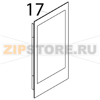 Door outside glass ass. y Angelo Po BX101E Door outside glass ass. y Angelo Po BX101EЗапчасть на деталировке под номером: 17
