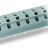 PCB terminal block; 2.5 mm; Pin spacing 10/10.16 mm; 8-pole; PUSH WIRE®; 2,50 mm; gray Wago 254-658 - PCB terminal block; 2.5 mm; Pin spacing 10/10.16 mm; 8-pole; PUSH WIRE®; 2,50 mm; gray Wago 254-658
