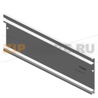 ET 200SP HA, профильная шина 482 мм (около 19 дюймов), включая заземляющий элемент, встроенная DIN-рейка для монтажа таких компонентов, как клемы, предохранители или реле Siemens 6DL1193-6MC00-0AA0