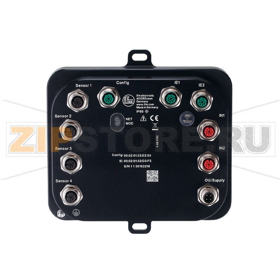 Прибор диагностики вибрации для датчиков вибрации IFM VSE951 