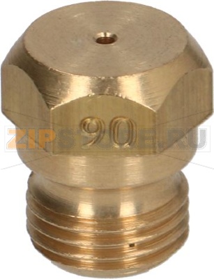 GAS JET M8x0.75 ø 0.90 mm 