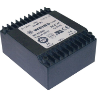 Трансформатор PCB 2x115 В, 2x15 В/AC, 24 ВА, 800 мА Weiss Elektrotechnik 83/286