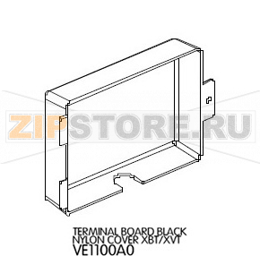 Terminal board black nylon cover Unox XV 303G Terminal board black nylon cover Unox XV 303GЗапчасть на деталировке под номером: 77Название запчасти на английском языке: Terminal board black nylon cover Unox XV 303G