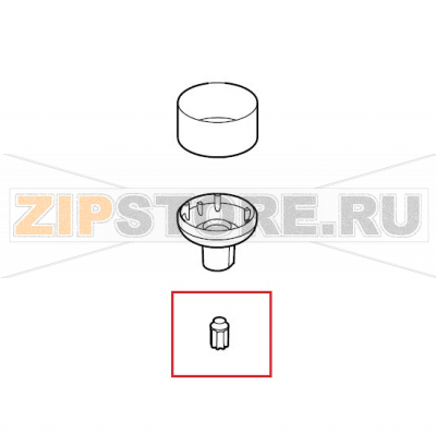 Приводная муфта Robot Coupe MP 350 Ultra Combi Приводная муфта Robot Coupe MP 350 Ultra Combi

Запчасть на сборочном чертеже под номером: 38

Название запчасти Robot Coupe на французском языке: Moyeu dentrainement Robot Coupe MP 350 Ultra Combi