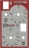 PLATE MECHANICAL GREY-RED 185x113 mm