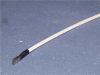 Wire 2,5 mm   400 mm length  with tab
