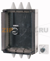 Корпус изолированный ВхШхГ=500x375x225 мм для NZM2 Eaton NZM2-XCI45-TVD