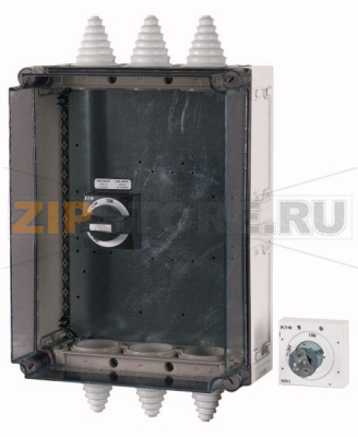 Корпус изолированный ВхШхГ=500x375x225 мм для NZM2 Eaton NZM2-XCI45-TVD 