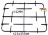 GRILLE 4F EMAILLEE