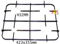 GRILLE 4F EMAILLEE