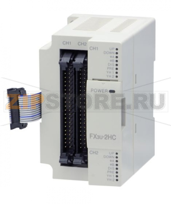 Модуль скоростного счета и позиционирования Mitsubishi Electric FX3U-2HC 