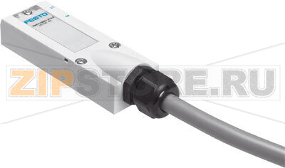 Кабель соединительный 2.5 м Festo VMPA-KMS1-24-2,5 