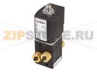 Клaпaн электромагнитный 230 В, 2.5-10 бар Bürkert 00134633