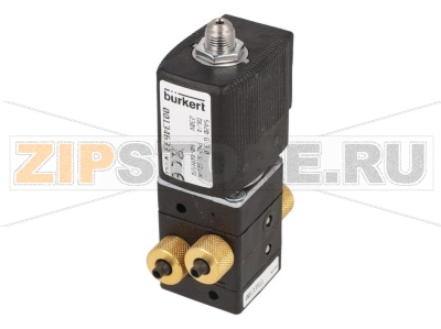 Клaпaн электромагнитный 230 В, 2.5-10 бар Bürkert 00134633 