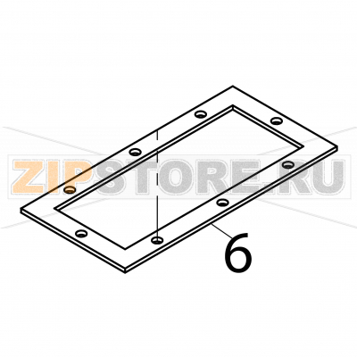 Fluepipe seal Fagor VG-101 Fluepipe seal Fagor VG-101Запчасть на деталировке под номером: 6Название запчасти Fagor на английском языке: Fluepipe seal VG-101.
