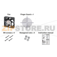 Вентилятор осевой Omron R89F-DS0925L-S1