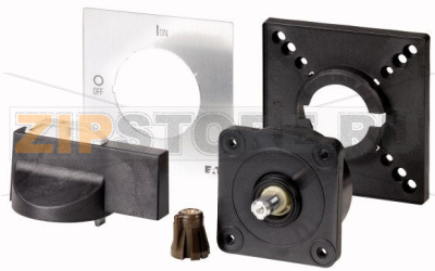 Ручка черная для переключателей Т6 Eaton SVB-SW-T6-160 