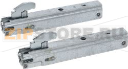 KIT LIGHTWEIGHT HINGE PAIR SPRING33 
