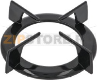 GRID ENAMELLED 1 BURNER ARISTON