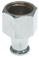 1-МАНЖЕТНЫЙ КОРОТКИЙ ПРЯМОЙ ПАТРУБОК Ø 3/8 ДЮЙМА