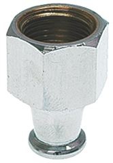 1-МАНЖЕТНЫЙ КОРОТКИЙ ПРЯМОЙ ПАТРУБОК Ø 3/8 ДЮЙМА 