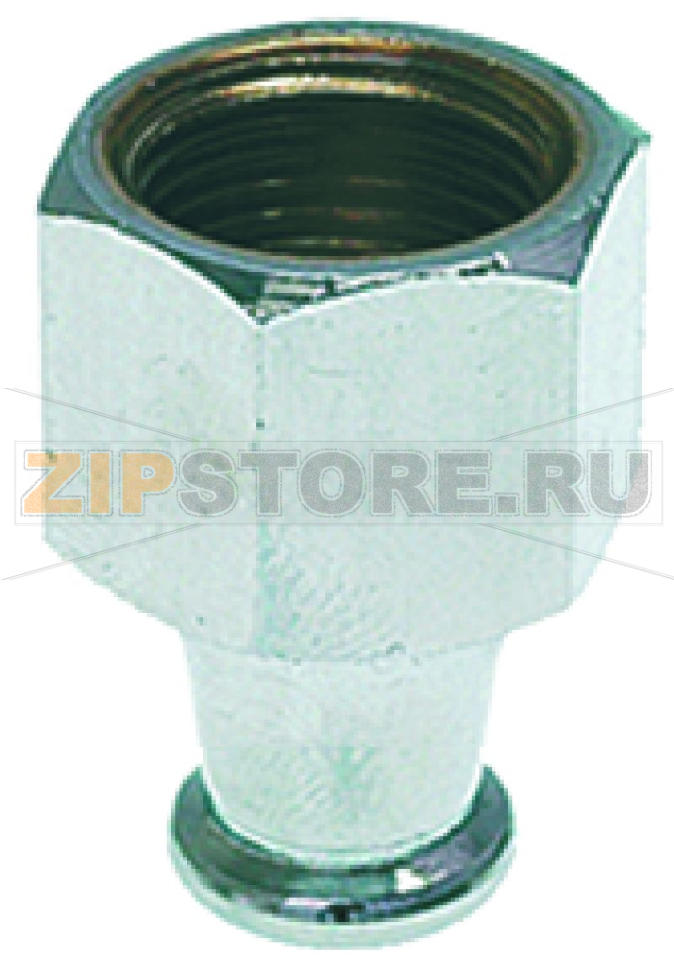 1-МАНЖЕТНЫЙ КОРОТКИЙ ПРЯМОЙ ПАТРУБОК Ø 3/8 ДЮЙМА 