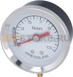 PRESSURE GAUGE SAGE DUAL BOILER 