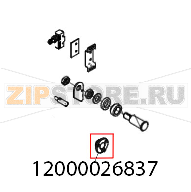 Втулка Abat МПЛ-40 Втулка Abat МПЛ-40Запчасть на деталировке под номером: 12000026837