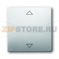 Клавиша для электронного выключателя, сталь ABB 2CKA006430A0343