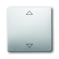 Клавиша для электронного выключателя, сталь ABB 2CKA006430A0343