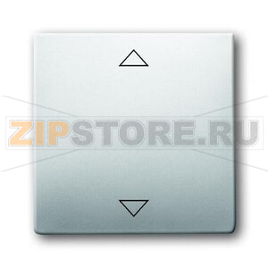 Клавиша для электронного выключателя, сталь ABB 2CKA006430A0343 